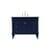 Arka VF13042BL Bathroom Vanity in Blue/Gold