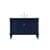 Arka VF13048BL Bathroom Vanity in Blue/Gold