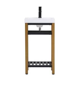 ARKA-E VF14018GB Bathroom Vanity in Golden Black
