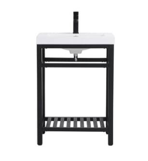ARKA-E VF14024BK Bathroom Vanity in Black