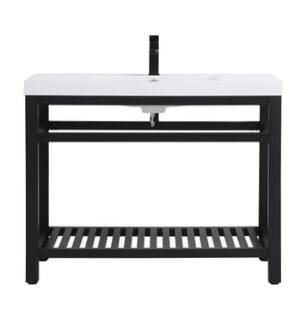 ARKA-E VF14042BK Bathroom Vanity in Black