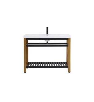 ARKA-E VF14042GB Bathroom Vanity in Golden Black
