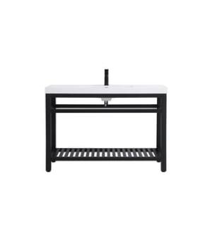 ARKA-E VF14048BK Bathroom Vanity in Black