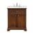 Arka VF15030TK Bathroom Vanity in Teak/Brushed Steel