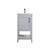 Arka VF16018GR Bathroom Vanity in Grey/Brushed Nickel