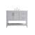 Arka VF16042GR Bathroom Vanity in Grey/Brushed Nickel