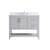 Arka VF16042GR-BS Bathroom Vanity in Grey/Brushed Nickel