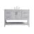 Arka VF16048GR Bathroom Vanity in Grey/Brushed Nickel