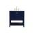 Arka VF16430BL Bathroom Vanity in Blue/Gold