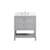 Arka VF16430GR-BS Bathroom Vanity in Gray/Brushed Nickel