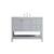 Arka VF16442GR Bathroom Vanity in Gray/Brushed Nickel