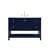 Arka VF16448BL Bathroom Vanity in Blue/Gold