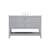 Arka VF16448GR Bathroom Vanity in Gray/Brushed Nickel