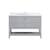 Arka VF16448GR-BS Bathroom Vanity in Gray/Brushed Nickel