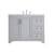 Arka VF17042GR Bathroom Vanity in Grey/Brushed Nickel