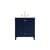 Arka VF18030BL Bathroom Vanity in Blue/Gold