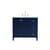 Arka VF18036BL Bathroom Vanity in Blue/Gold