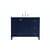 Arka VF18042BL Bathroom Vanity in Blue/Gold