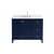 Arka VF18042BL-BS Bathroom Vanity in Blue/Gold