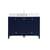 Arka VF18048BL-BS Bathroom Vanity in Blue/Gold