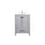 Arka VF18824GR Bathroom Vanity in Grey/Brushed Nickel