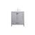 Arka VF18830GR Bathroom Vanity in Grey/Brushed Nickel