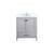 Arka VF18830GR-BS Bathroom Vanity in Grey/Brushed Nickel