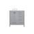 Arka VF18832GR Bathroom Vanity in Gray/Brushed Nickel