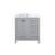 Arka VF18832GR-BS Bathroom Vanity in Gray/Brushed Nickel