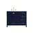 Arka VF18842BL Bathroom Vanity in Blue/Gold