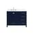 Arka VF18842BL-BS Bathroom Vanity in Blue/Gold