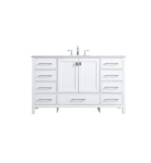 ARKA-E VF18854WH Bathroom Vanity