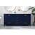 Arka VF18872DBL Bathroom Vanity in Blue/Gold