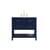 Arka VF19036BL Bathroom Vanity in Blue/Gold