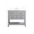 Arka VF19036GR Bathroom Vanity in Gray/Brushed Nickel