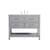 Arka VF19042GR Bathroom Vanity in Gray/Brushed Nickel