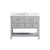 Arka VF19042GR-BS Bathroom Vanity in Gray/Brushed Nickel