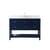 Arka VF19048BL-BS Bathroom Vanity in Blue/Gold