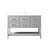 Arka VF19048GR Bathroom Vanity in Gray/Brushed Nickel