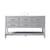 Arka VF19060GR Bathroom Vanity in Gray/Brushed Nickel