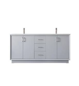 ARKA-E VF19672DGR Bathroom Vanity