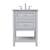 Arka VF27024GR Bathroom Vanity in Grey/Brushed Nickel