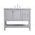 Arka VF27042GR Bathroom Vanity in Grey/Brushed Nickel