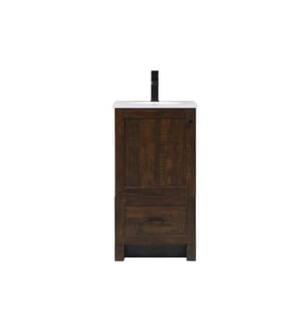 ARKA-E VF2818EX Bathroom Vanity in Expresso/Black