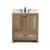 Arka VF2830NT-BS Bathroom Vanity in Natural Oak/Black