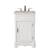 Arka VF30421AW Bathroom Vanity in Antique White/Antique Bronze