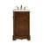 Arka VF30421TK Bathroom Vanity in Teak/Antique Metal