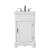 Arka VF30421AW-VW Bathroom Vanity in Antique White/Antique Bronze