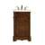 Arka VF30421TK-VW Bathroom Vanity in Teak/Antique Bronze