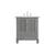 Arka VF30530GR Bathroom Vanity in Grey/Brushed Nickel